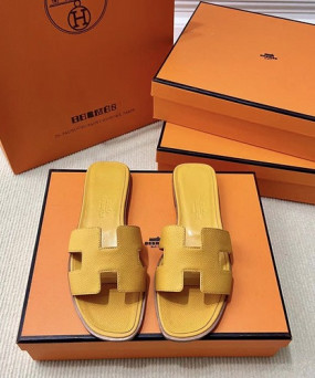 에르메스 올수공 오란 슬리퍼 샌들 앱송 30